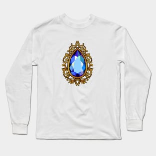 Ornate gemstone Long Sleeve T-Shirt